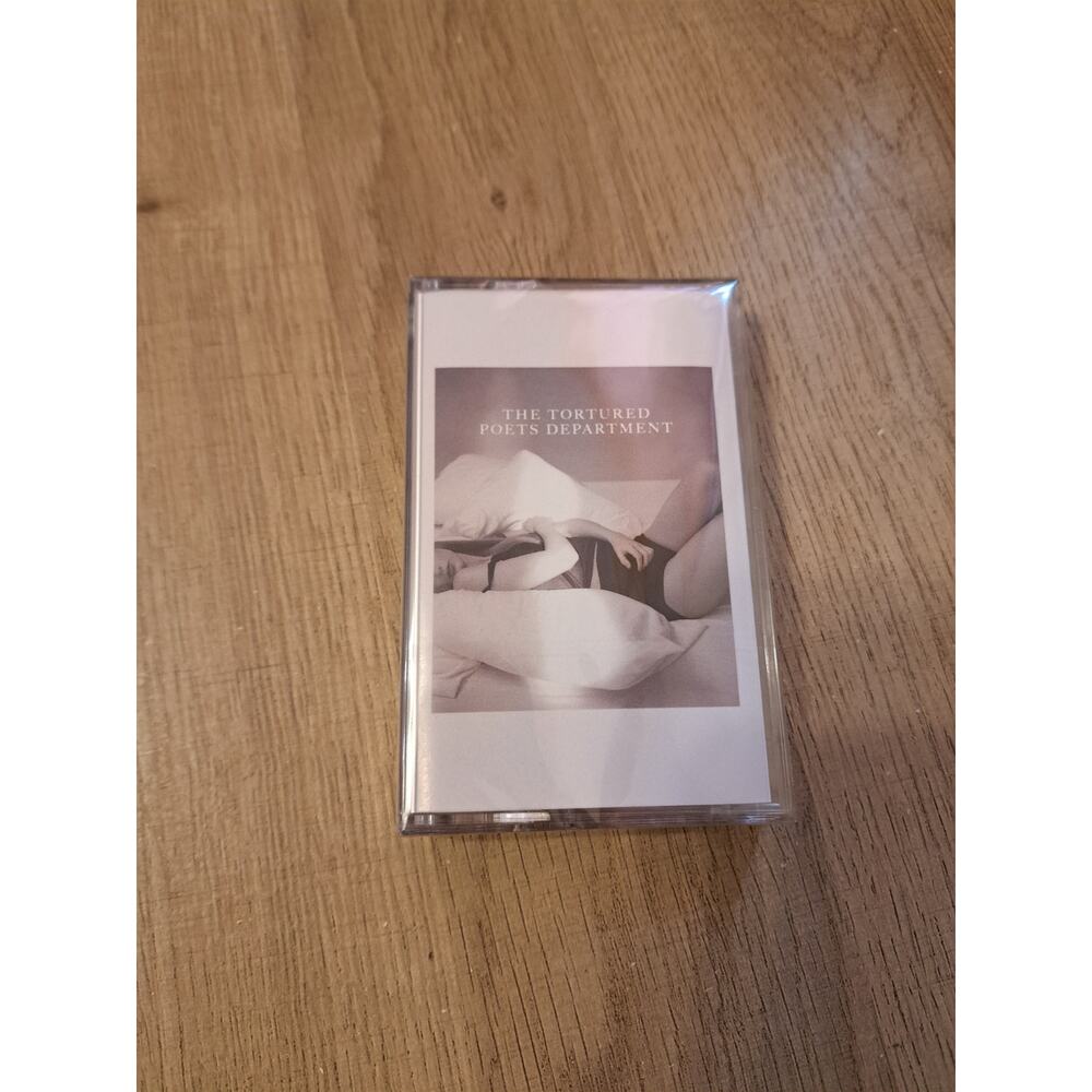 Taylor Swift - The Tortured Poets Department “THE MANUSCRIPT” Cassette